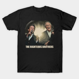Lovin' Feelin' Elegance The Brothers Retro Nostalgia Tee T-Shirt